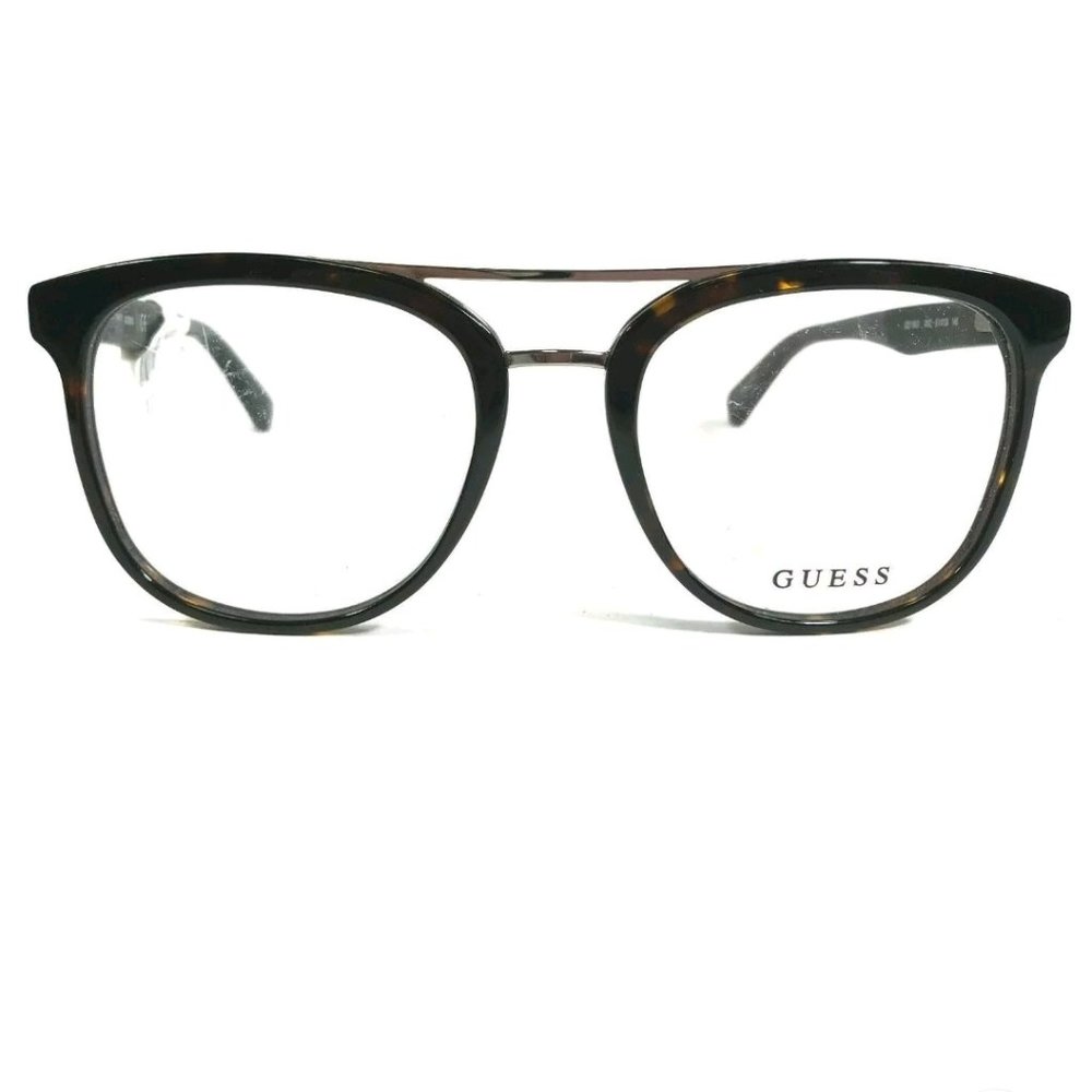 NWT Guess Glasses  MENS GU1953 SIZE 52- 51- 19- 145 Tortoise